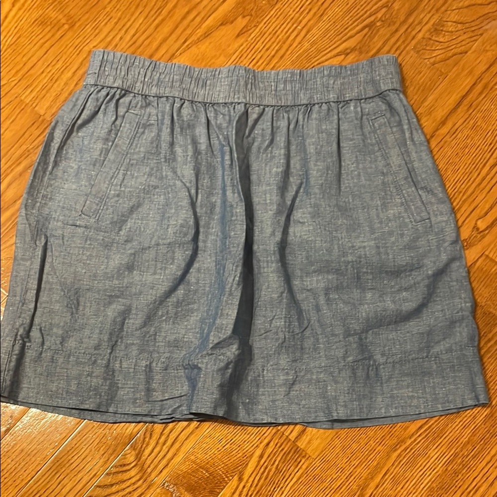 LOFT Women’s Denim Mini Skirt